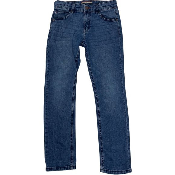 Tommy Hilfiger 14 Jeans Adjustable Waist Band Slim Fit Stretch - Picture 2 of 7